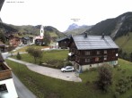 Archiv Foto Webcam Dorfzentrum von Warth 11:00