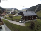 Archiv Foto Webcam Dorfzentrum von Warth 15:00