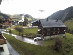 Archiv Foto Webcam Dorfzentrum von Warth 17:00