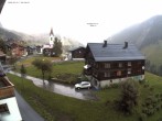 Archiv Foto Webcam Dorfzentrum von Warth 05:00