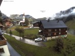 Archiv Foto Webcam Dorfzentrum von Warth 06:00