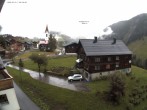 Archiv Foto Webcam Dorfzentrum von Warth 07:00