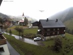Archiv Foto Webcam Dorfzentrum von Warth 09:00