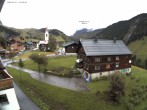 Archiv Foto Webcam Dorfzentrum von Warth 11:00