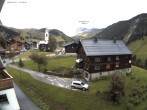 Archiv Foto Webcam Dorfzentrum von Warth 13:00