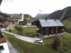 Archiv Foto Webcam Dorfzentrum von Warth 15:00