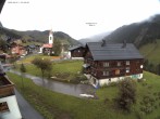 Archiv Foto Webcam Dorfzentrum von Warth 06:00
