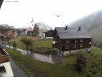 Archiv Foto Webcam Dorfzentrum von Warth 07:00