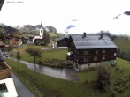Archiv Foto Webcam Dorfzentrum von Warth 09:00