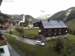 Archiv Foto Webcam Dorfzentrum von Warth 11:00