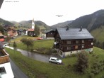 Archiv Foto Webcam Dorfzentrum von Warth 15:00