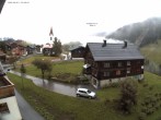 Archiv Foto Webcam Dorfzentrum von Warth 06:00