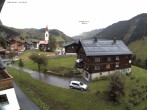 Archiv Foto Webcam Dorfzentrum von Warth 09:00