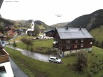 Archiv Foto Webcam Dorfzentrum von Warth 11:00