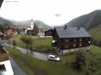 Archiv Foto Webcam Dorfzentrum von Warth 13:00