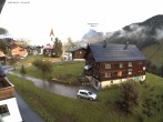 Archiv Foto Webcam Dorfzentrum von Warth 06:00