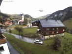 Archiv Foto Webcam Dorfzentrum von Warth 07:00