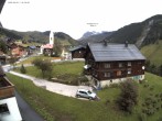 Archiv Foto Webcam Dorfzentrum von Warth 09:00