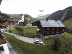 Archiv Foto Webcam Dorfzentrum von Warth 11:00