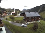 Archiv Foto Webcam Dorfzentrum von Warth 13:00