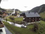Archiv Foto Webcam Dorfzentrum von Warth 15:00