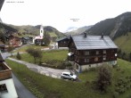 Archiv Foto Webcam Dorfzentrum von Warth 17:00