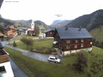 Archiv Foto Webcam Dorfzentrum von Warth 05:00