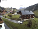 Archiv Foto Webcam Dorfzentrum von Warth 06:00