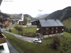 Archiv Foto Webcam Dorfzentrum von Warth 07:00