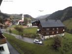 Archiv Foto Webcam Dorfzentrum von Warth 09:00