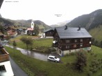 Archiv Foto Webcam Dorfzentrum von Warth 11:00