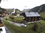Archiv Foto Webcam Dorfzentrum von Warth 13:00
