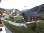 Archiv Foto Webcam Dorfzentrum von Warth 05:00