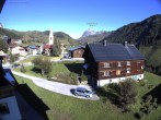 Archiv Foto Webcam Dorfzentrum von Warth 07:00