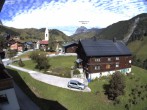 Archiv Foto Webcam Dorfzentrum von Warth 09:00