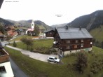Archiv Foto Webcam Dorfzentrum von Warth 05:00