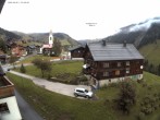 Archiv Foto Webcam Dorfzentrum von Warth 06:00