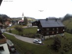 Archiv Foto Webcam Dorfzentrum von Warth 07:00