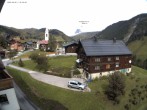 Archiv Foto Webcam Dorfzentrum von Warth 09:00