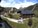 Archiv Foto Webcam Dorfzentrum von Warth 11:00