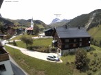 Archiv Foto Webcam Dorfzentrum von Warth 13:00