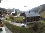 Archiv Foto Webcam Dorfzentrum von Warth 17:00