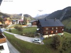 Archiv Foto Webcam Dorfzentrum von Warth 05:00