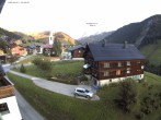 Archiv Foto Webcam Dorfzentrum von Warth 06:00