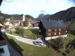 Archiv Foto Webcam Dorfzentrum von Warth 07:00
