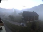 Archiv Foto Webcam Dorfzentrum von Warth 06:00