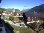 Archiv Foto Webcam Dorfzentrum von Warth 07:00