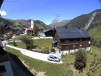 Archiv Foto Webcam Dorfzentrum von Warth 11:00