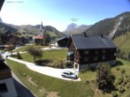 Archiv Foto Webcam Dorfzentrum von Warth 13:00