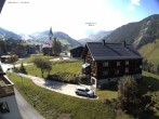 Archiv Foto Webcam Dorfzentrum von Warth 15:00